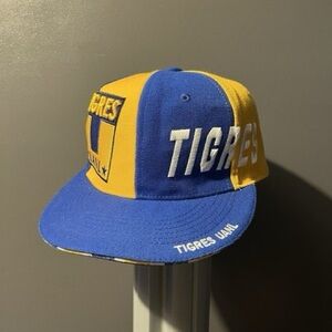 Tigres UANL Hat Cap Strapback Big Logo Vintage Y2K Soccer Mexico Futbol FMF